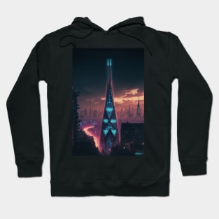 The Shard Cyberpunk Hoodie